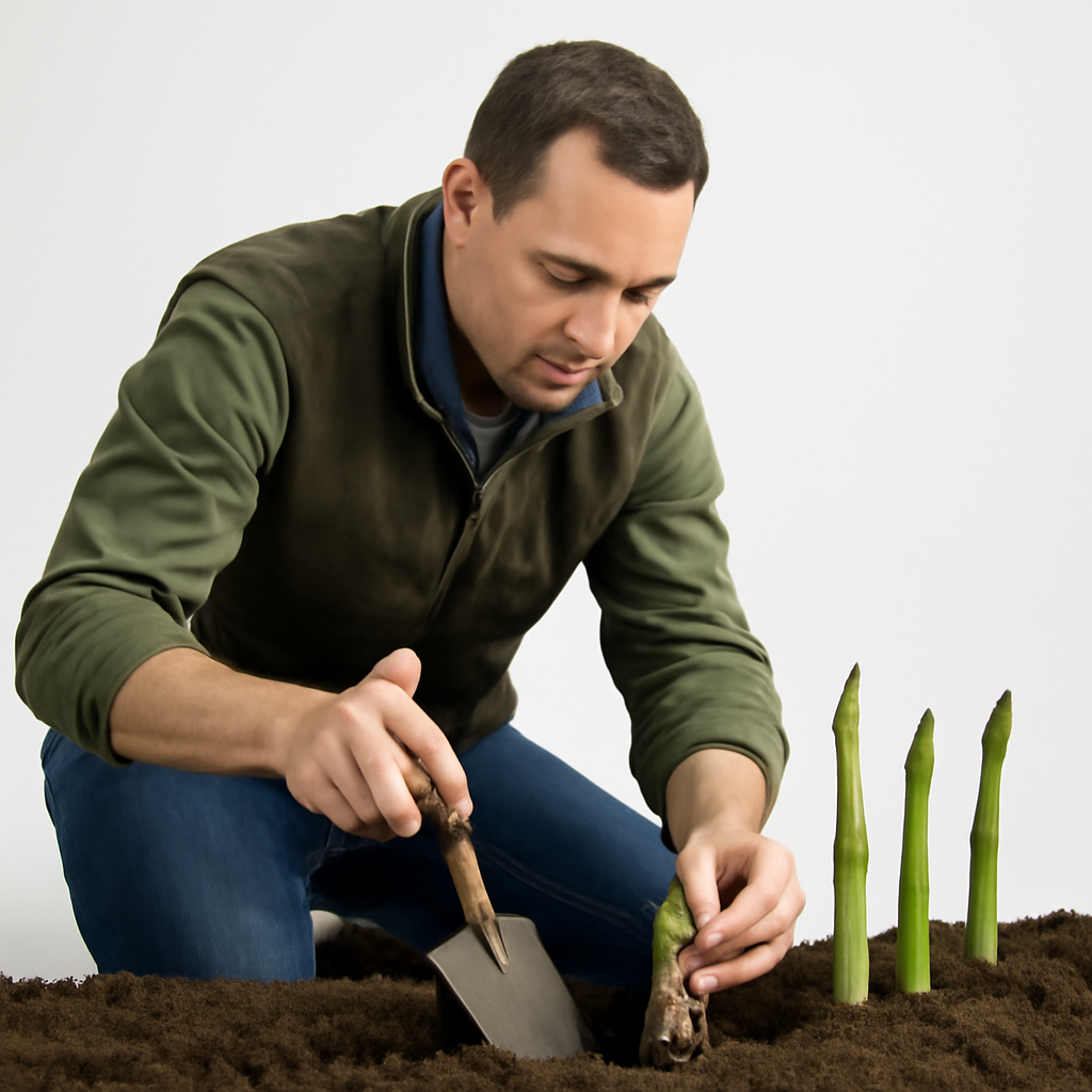 curso de Como plantar aspargos