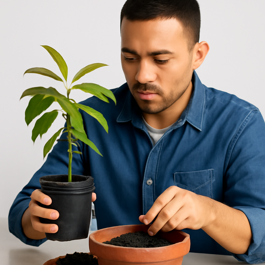 apostila de Como plantar caja manga anão