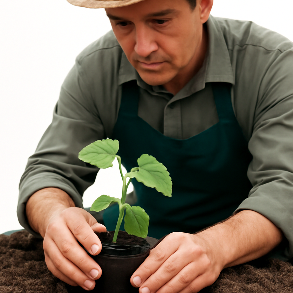 apostila de Como plantar o maxixe