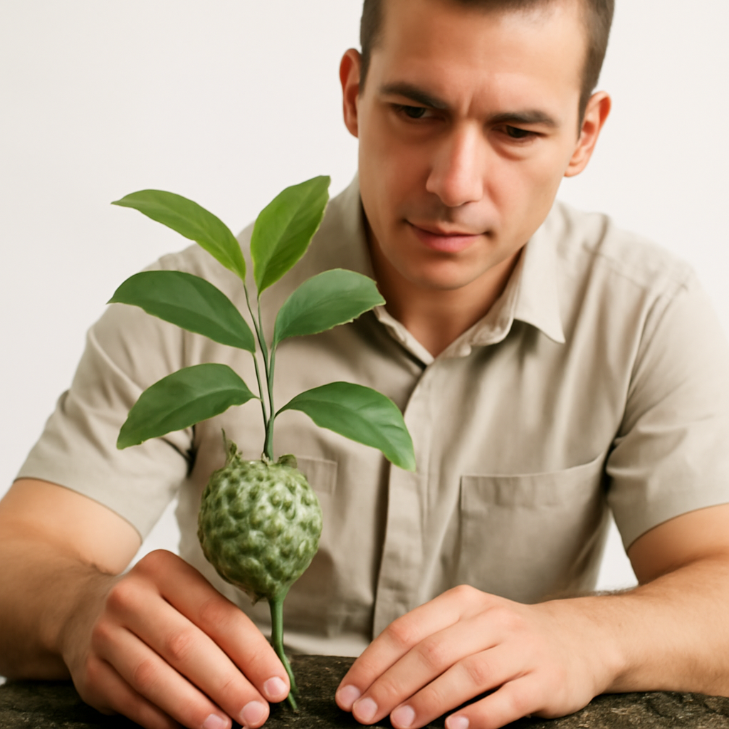 apostila de Como plantar pinha ou fruta do conde