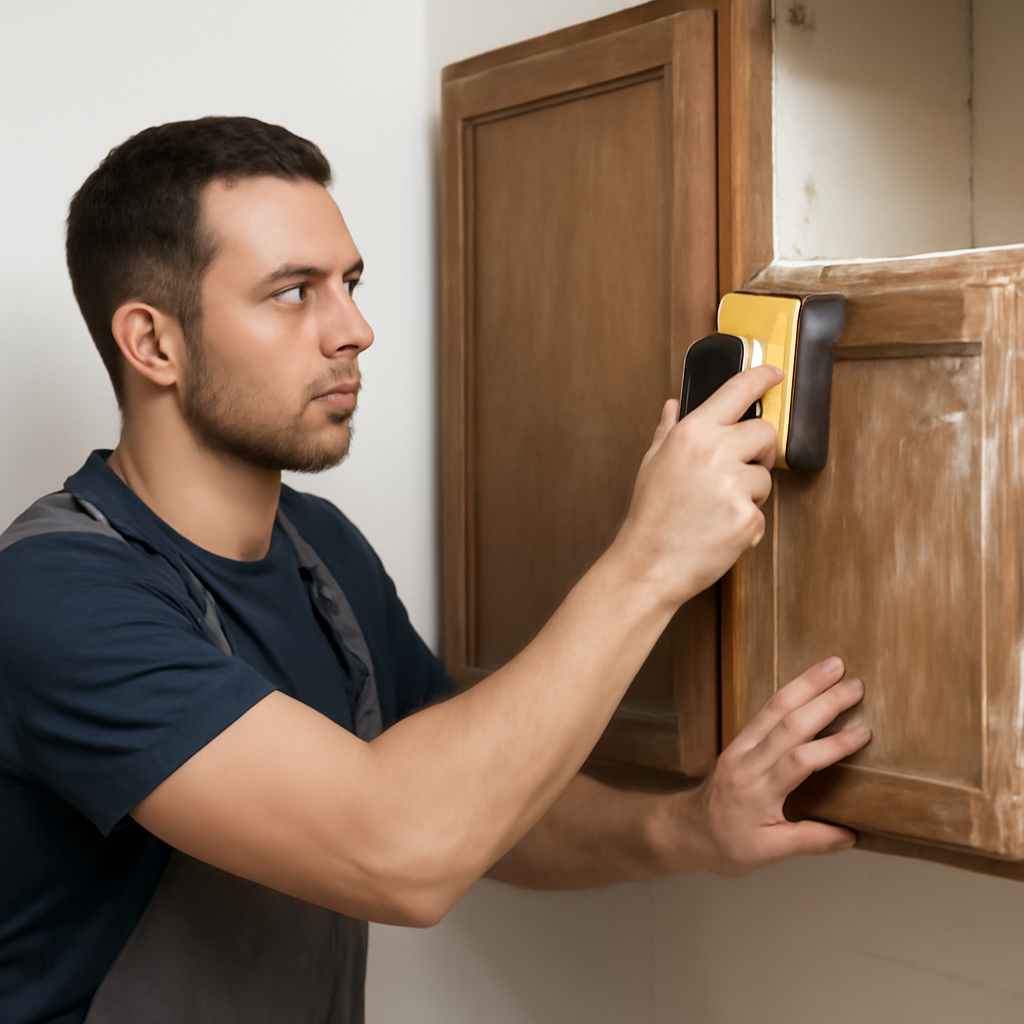 apostila de Como reformar armário de cozinha