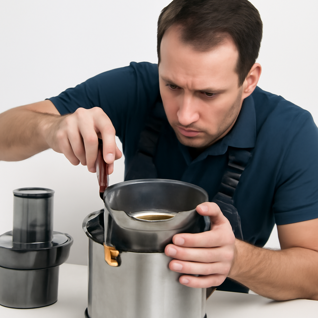 apostila de Como reformar centrifugas de suco