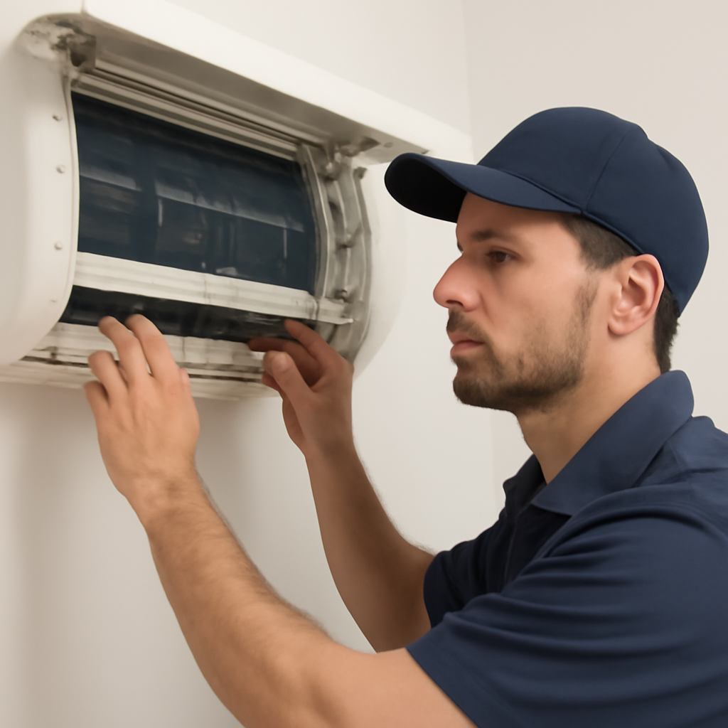 apostila de Como reparar ar condicionado split