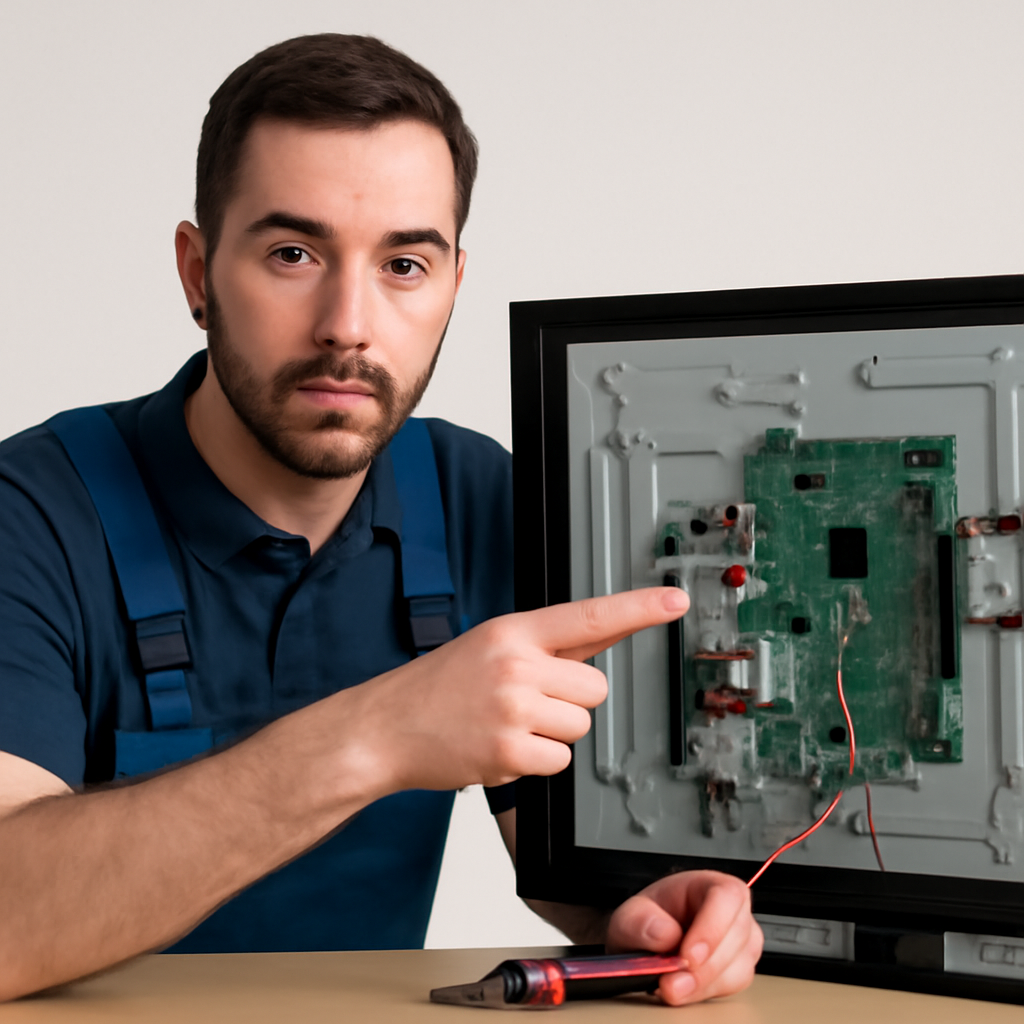 apostila de Como restaurar tv 24 horas