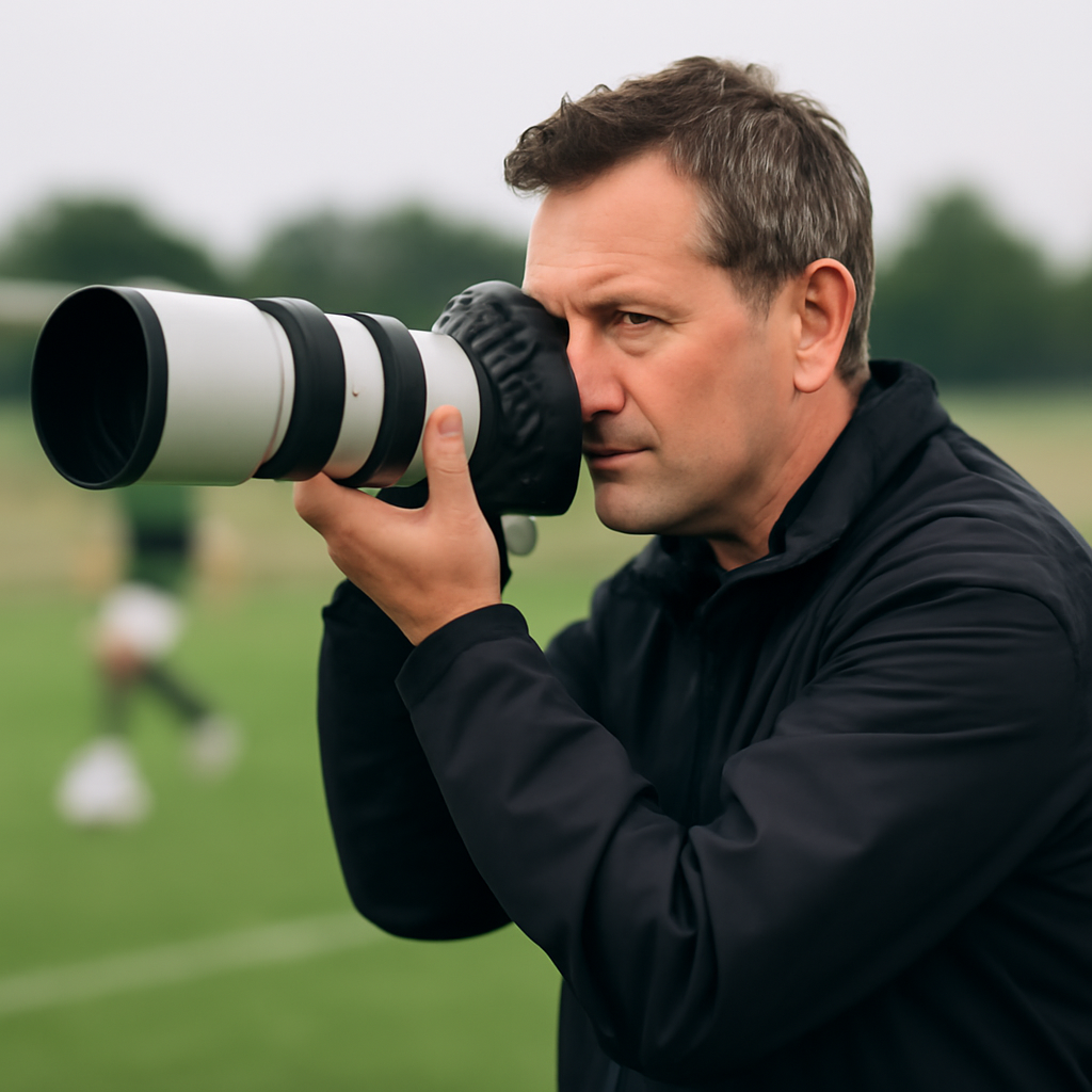 curso de Como ser fotografo de futebol