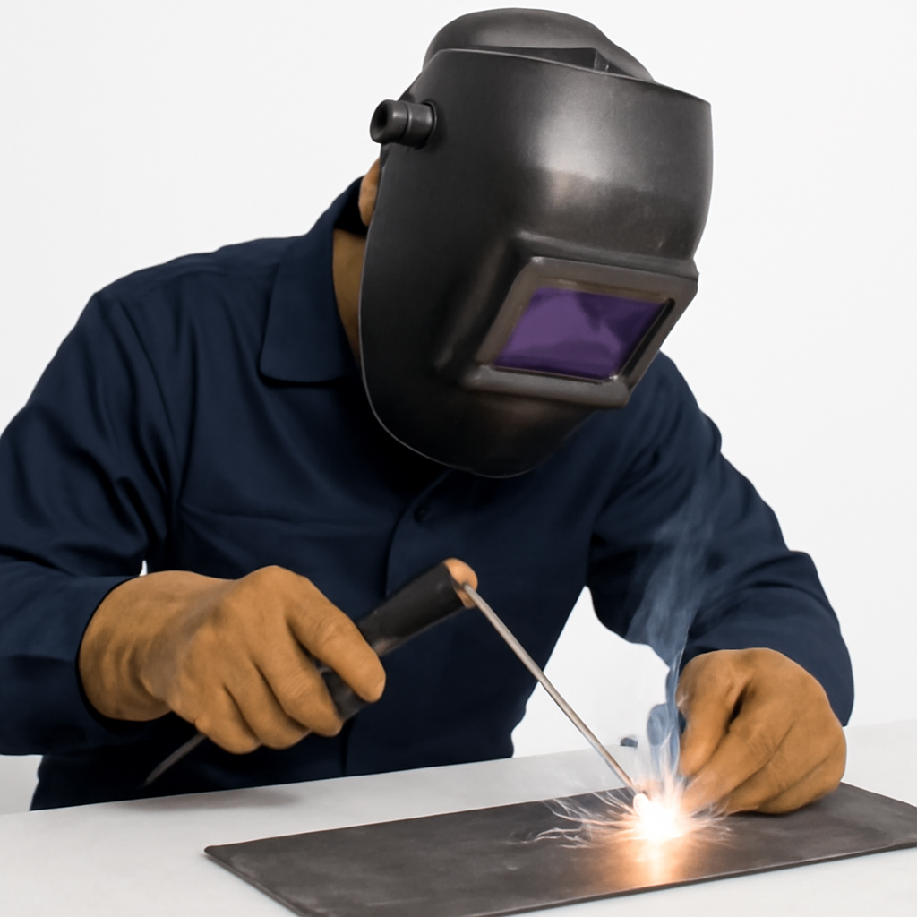 apostila de Como soldar com eletrodo revestido