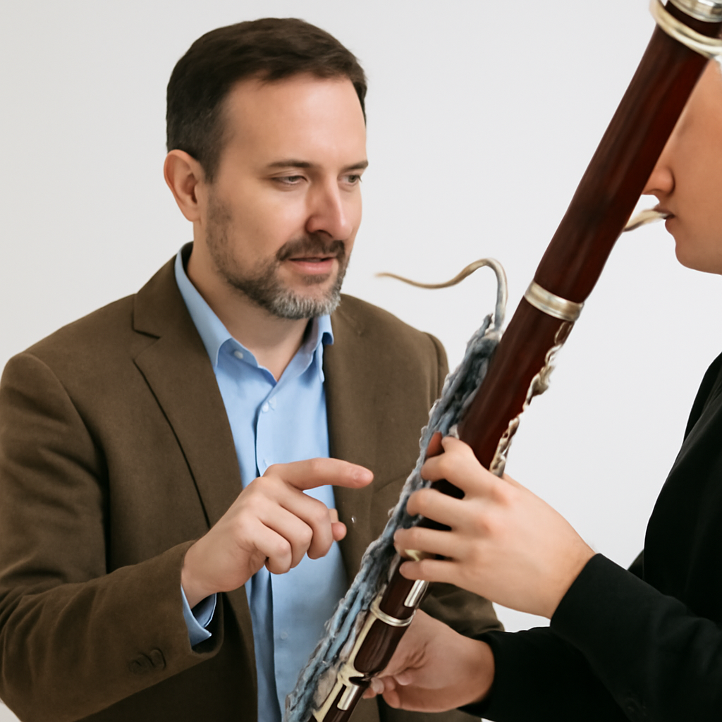 curso de Como tocar fagote