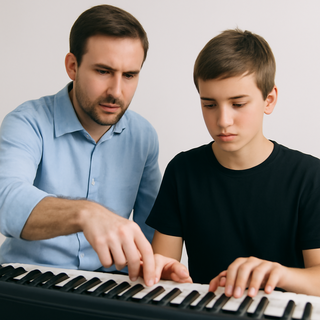 curso de Como tocar teclado iniciante