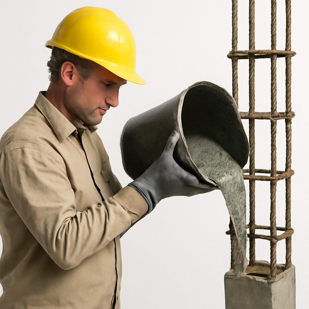 curso de Concreto graute