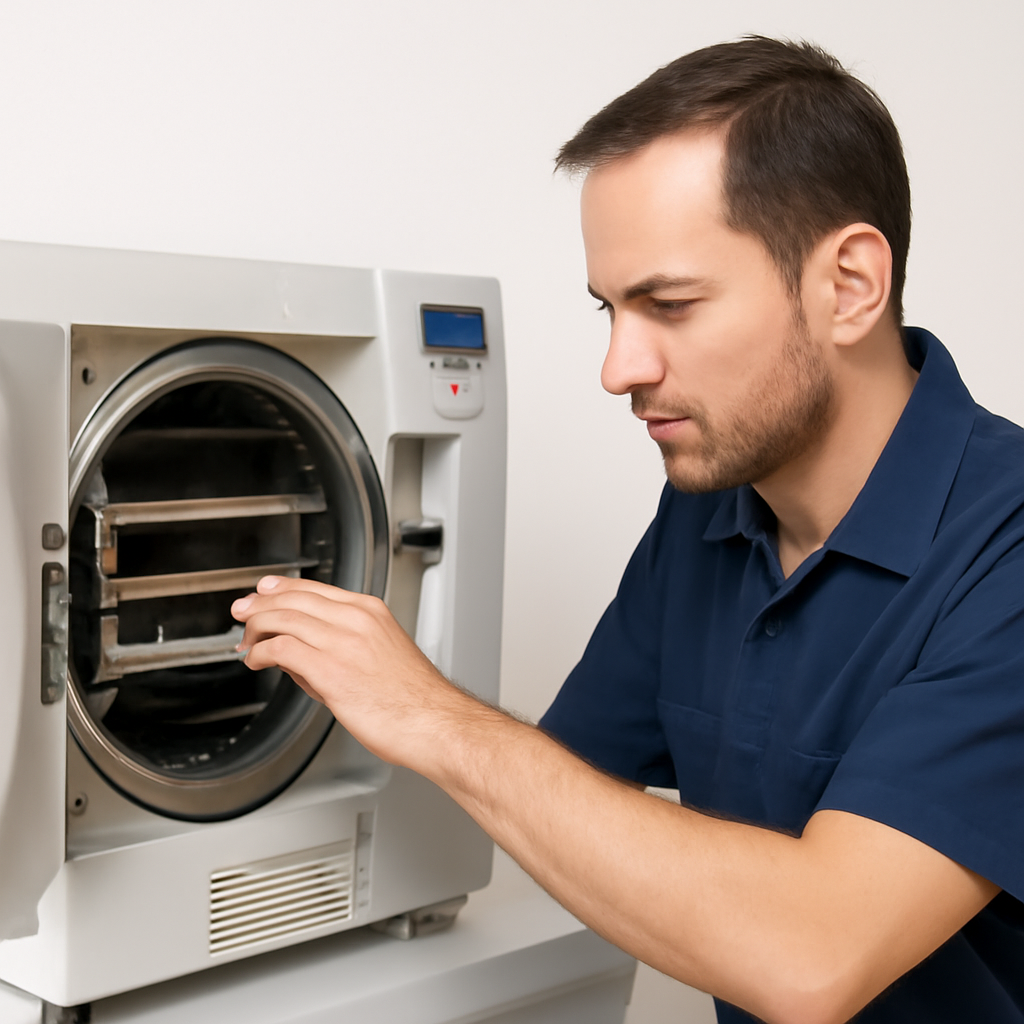 curso de Conserto autoclave