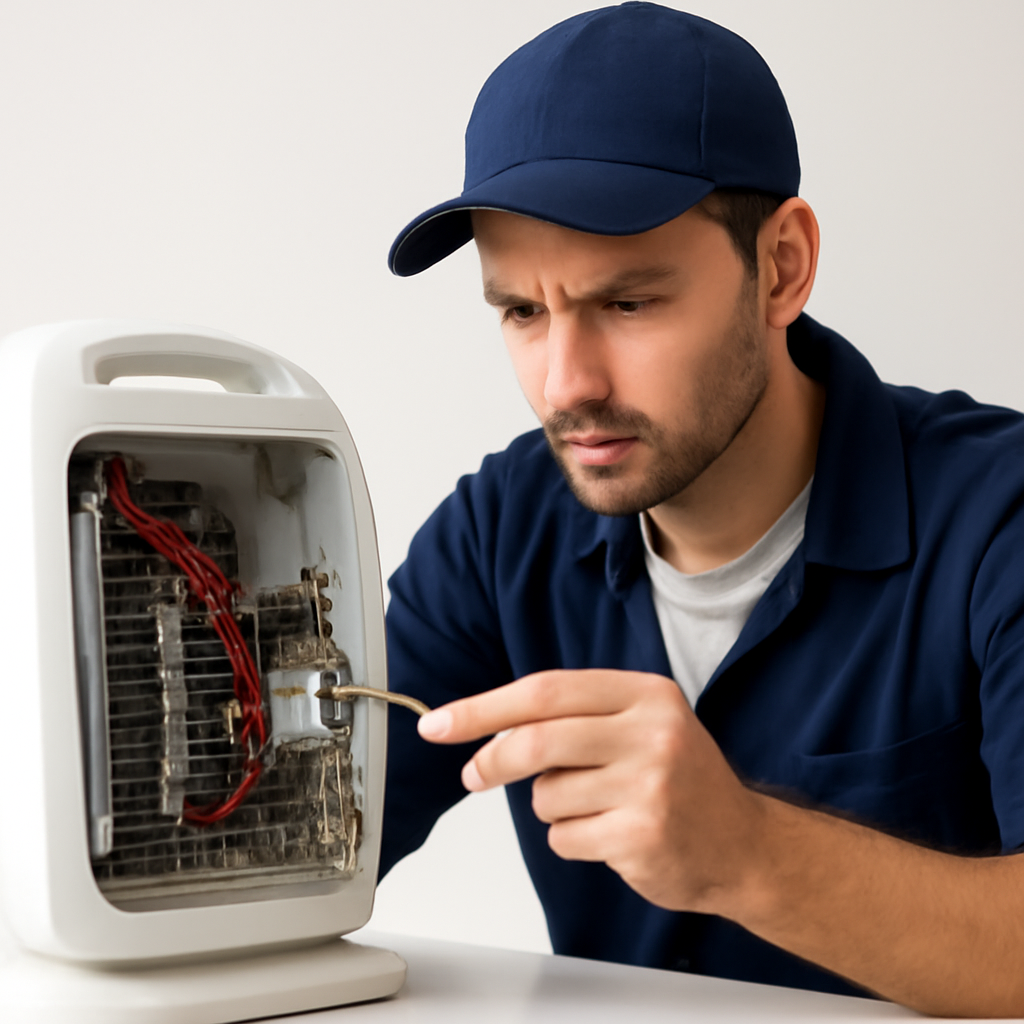 apostila de Conserto de aquecedor eletrico