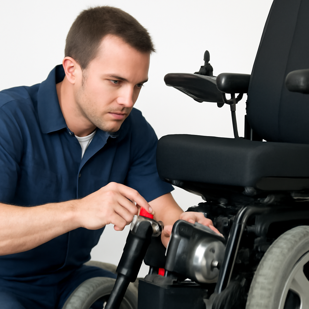 curso de Conserto de cadeira de rodas motorizada