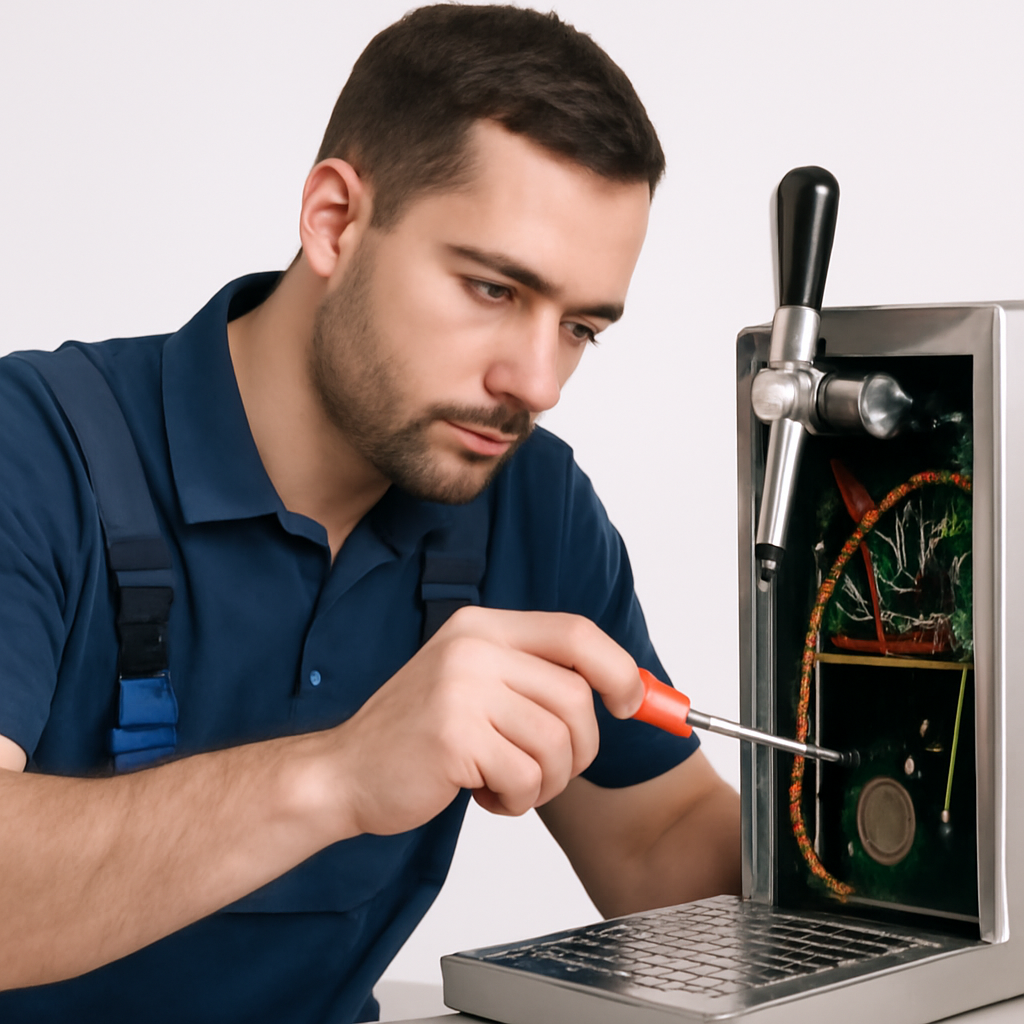 apostila de Conserto de chopeira elétrica