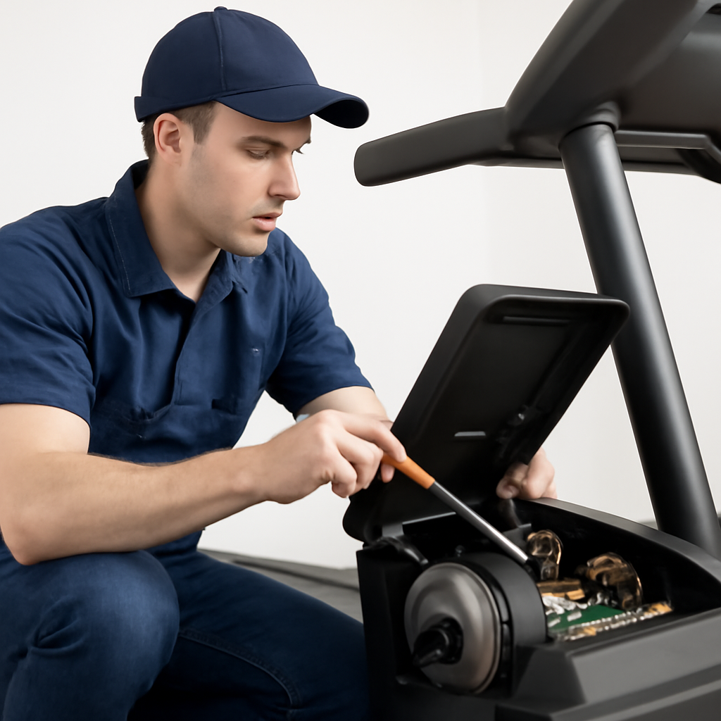 curso de Conserto de esteiras ergométricas