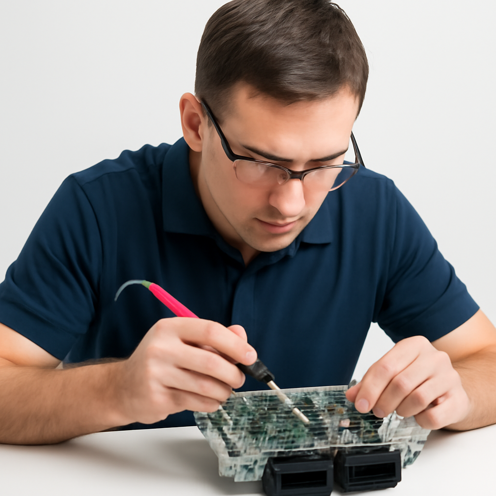 curso de Conserto de modulos automotivo