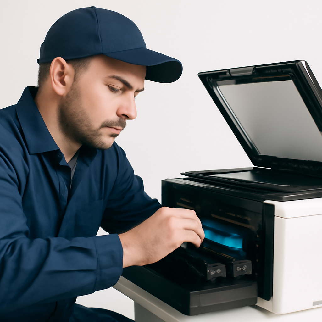 apostila de Conserto de multifuncional