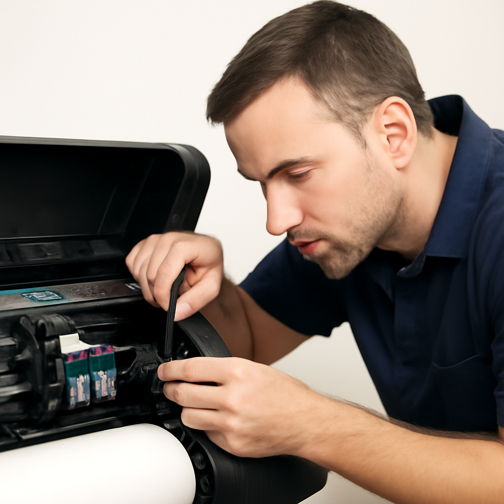 apostila de Conserto de plotter