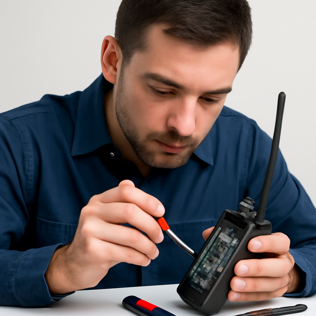 curso de Conserto de radio ht