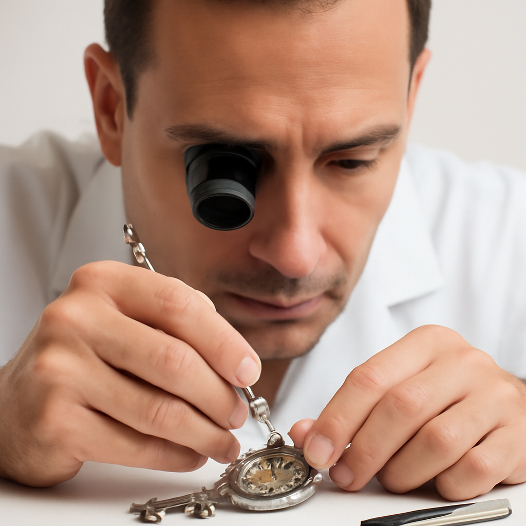 curso de Conserto de relógio de pulso