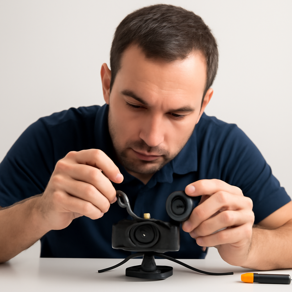 apostila de Conserto de webcam