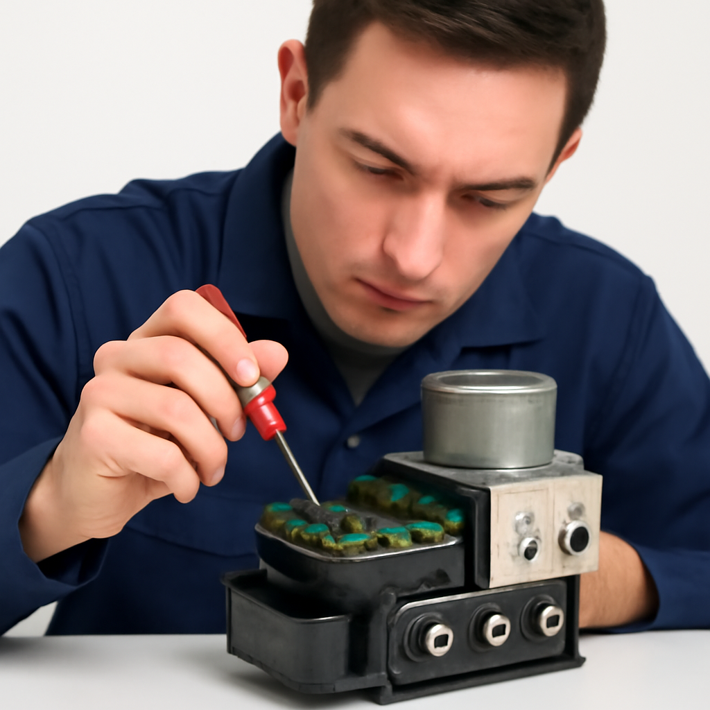 apostila de Conserto do módulo abs