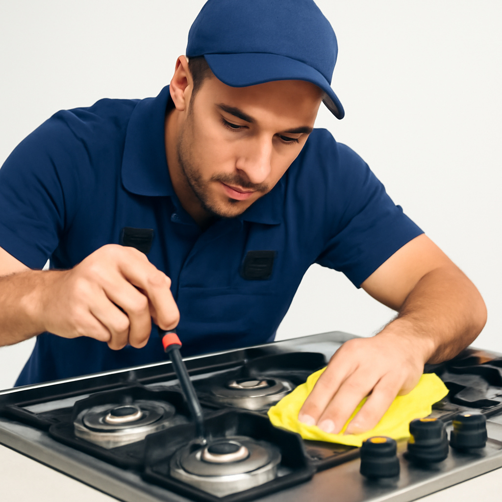 curso de Conserto e limpeza de fogão