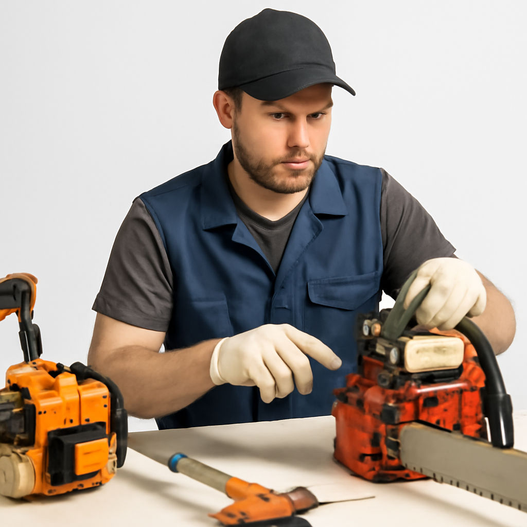 apostila de Conserto e manutenção roçadeira e motosserras