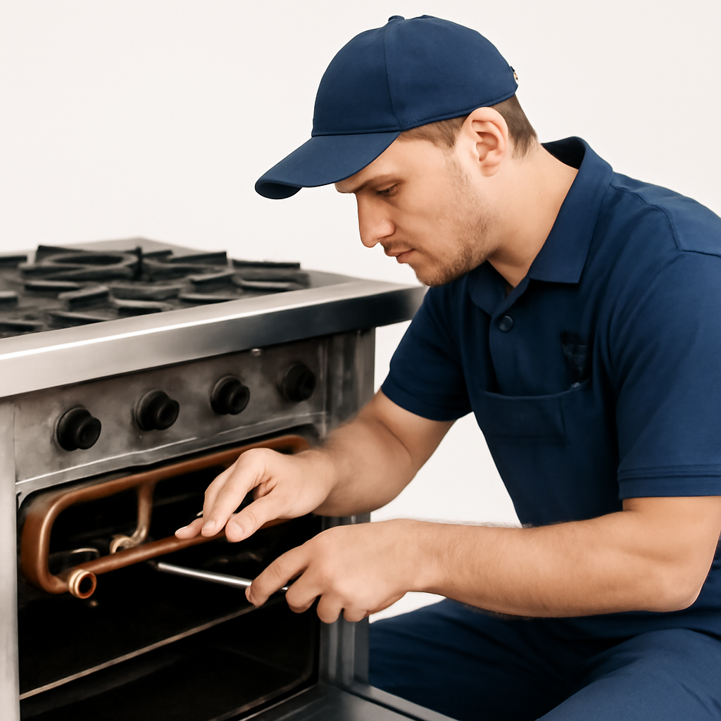 apostila de Conserto fogão industrial