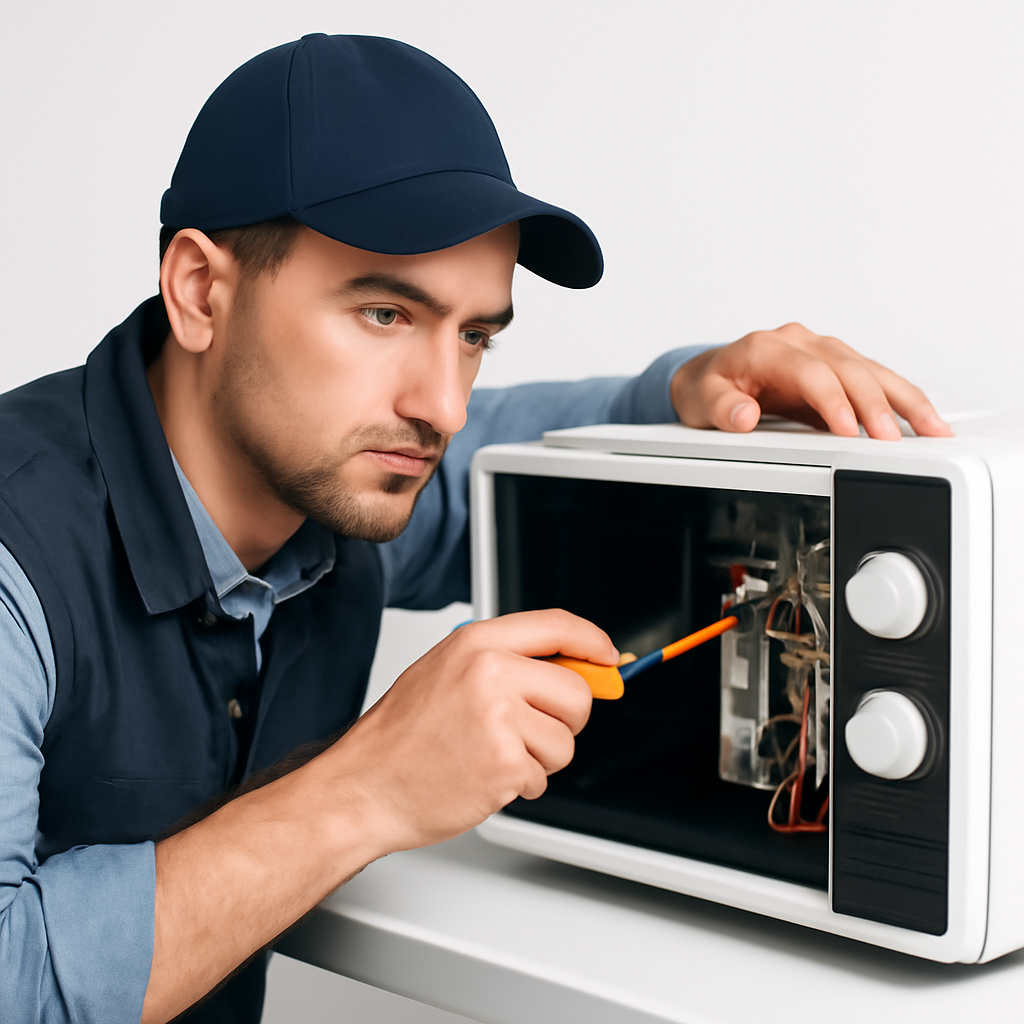 curso de Conserto forno microondas