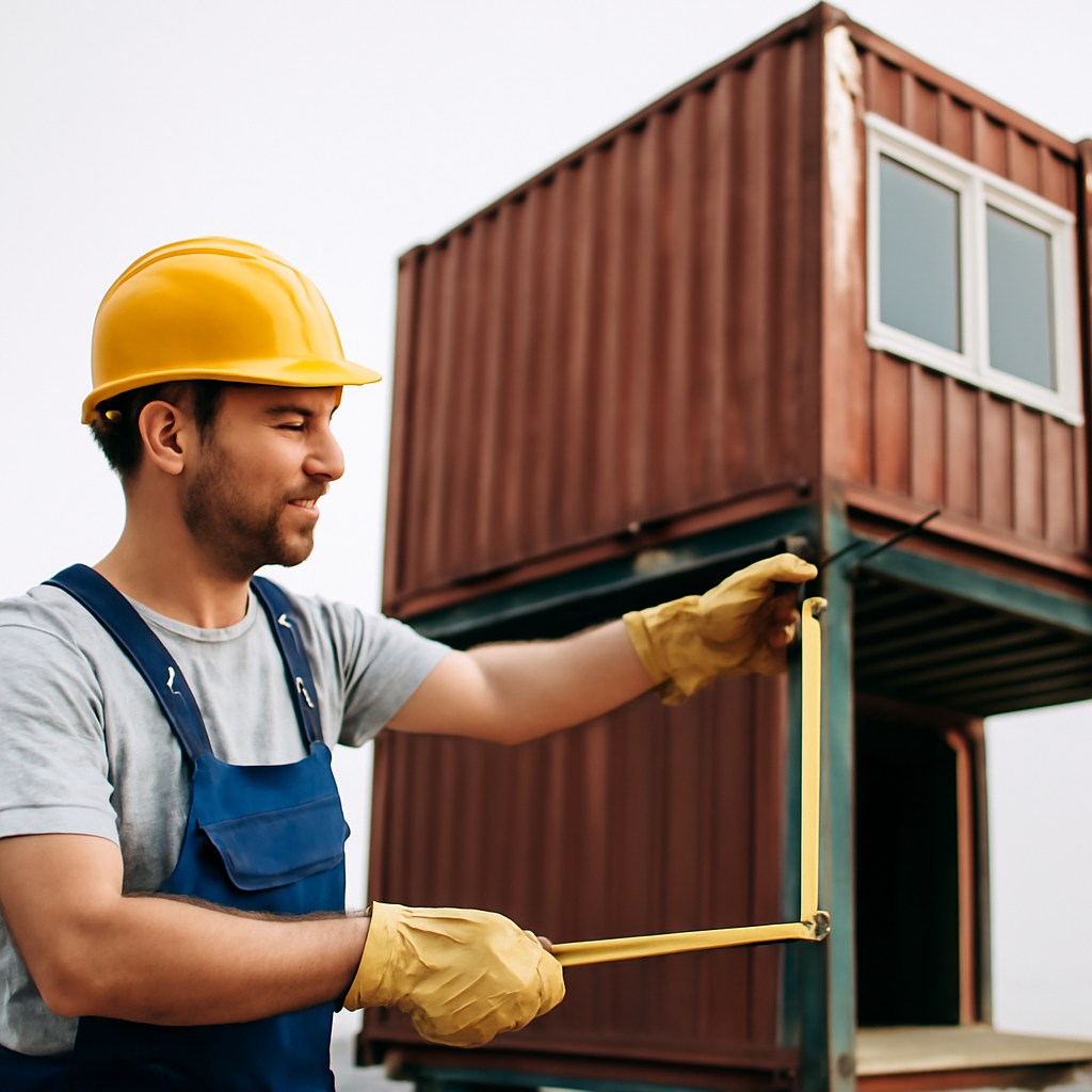 curso de Construção casa container