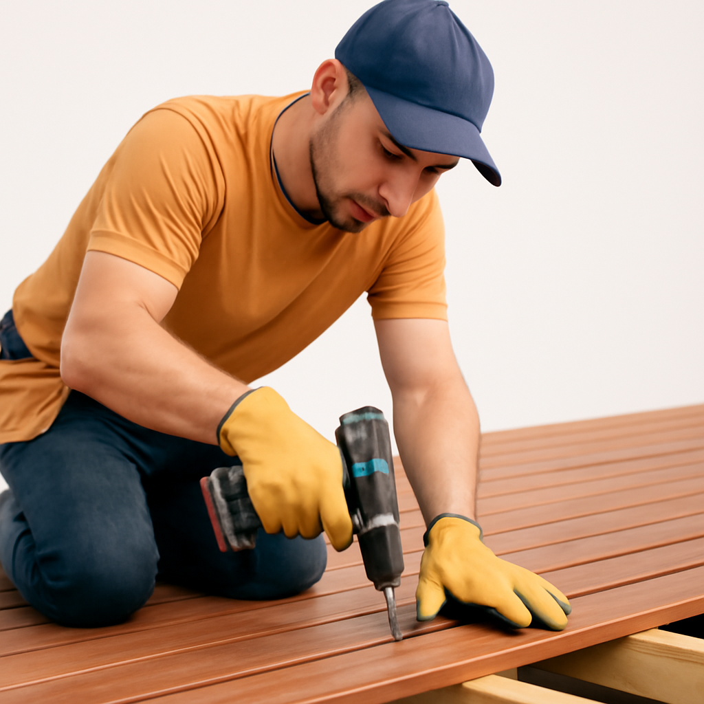 apostila de Construção de deck de madeira