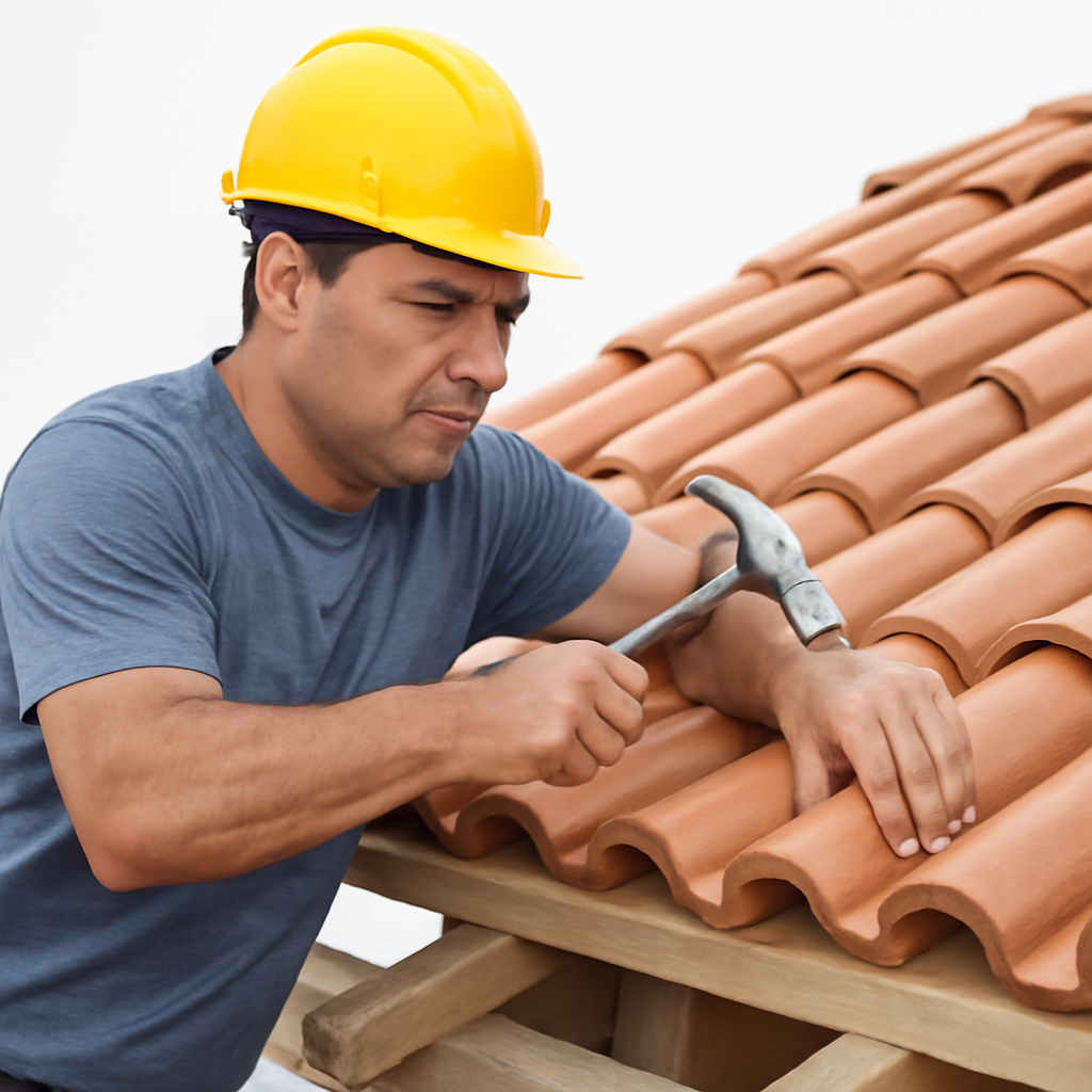 apostila de Construção de telhado colonial