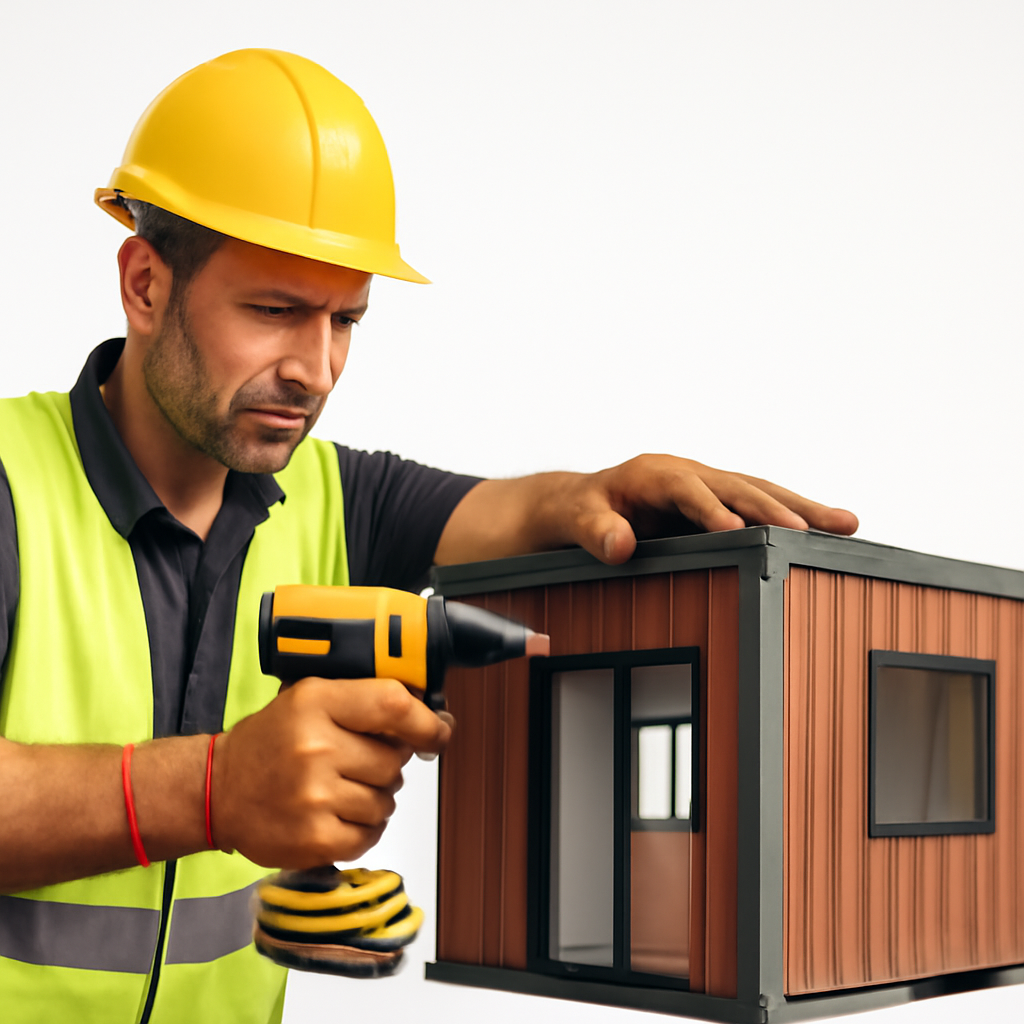 curso de Construir casa container