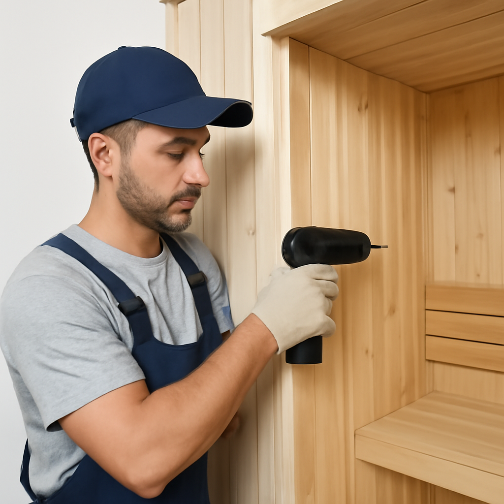 curso de Construir sauna a vapor