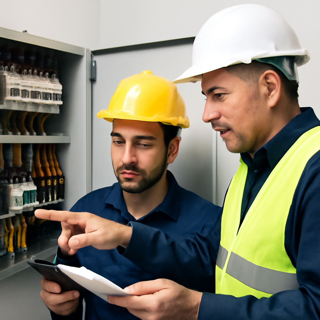 curso de Coordenador de manutenção