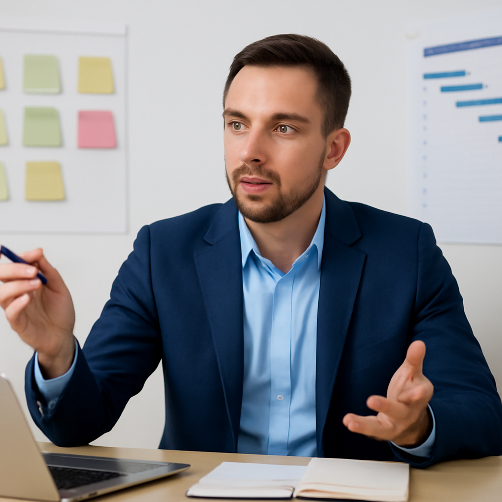 curso de Coordenador de projetos