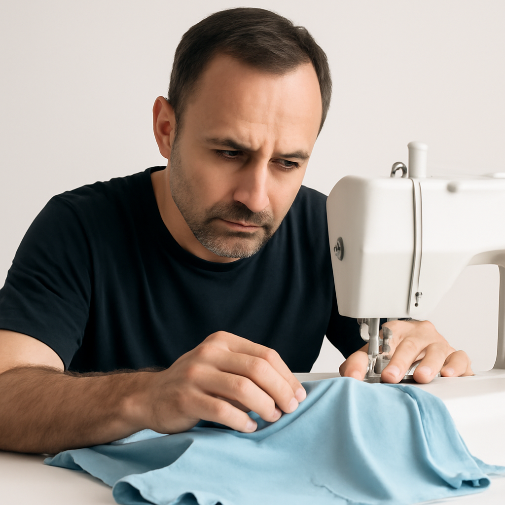 curso de Costura de camiseta