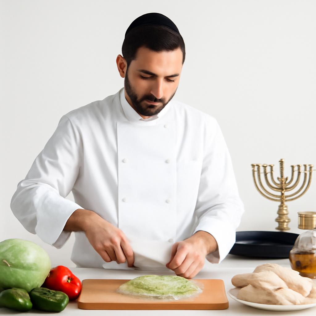 apostila de Cozinha judaica kosher