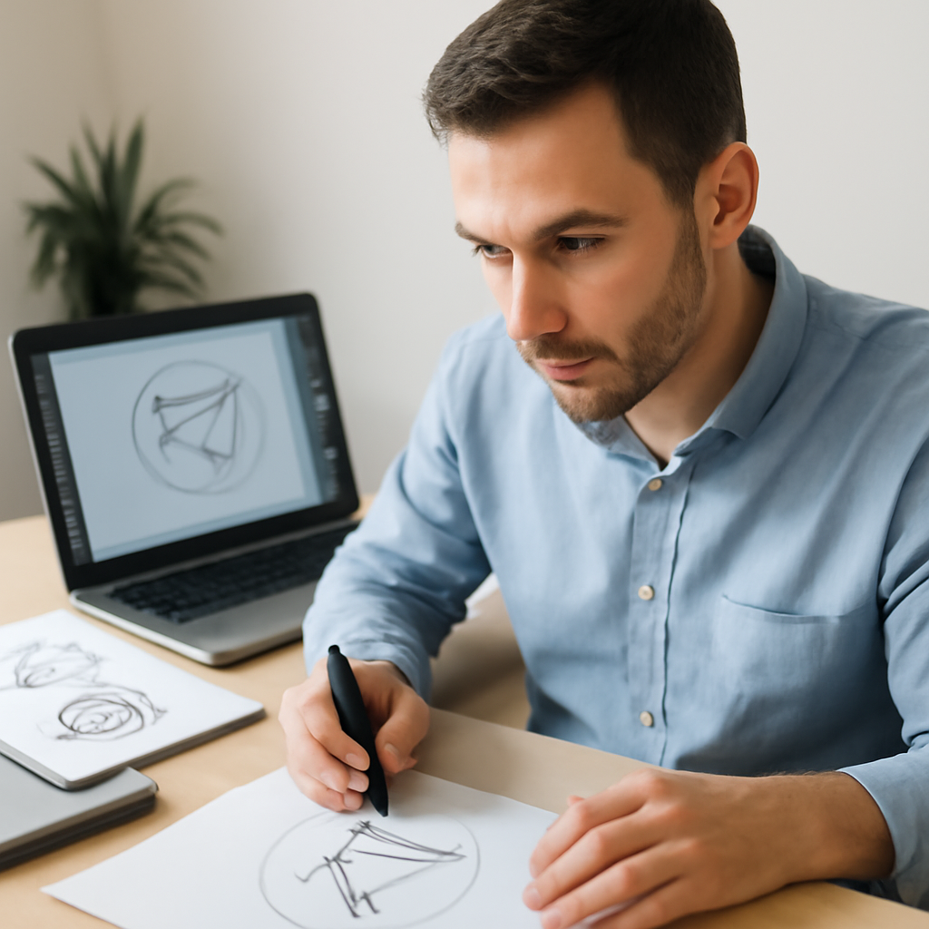 curso de Criação de logotipo