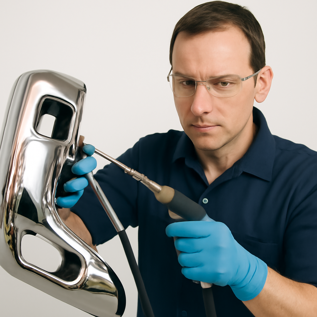 apostila de Cromagem de peças de carros