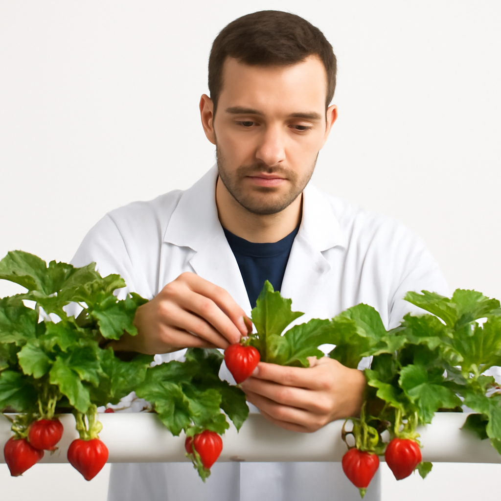 apostila de Cultivo morango hidroponico