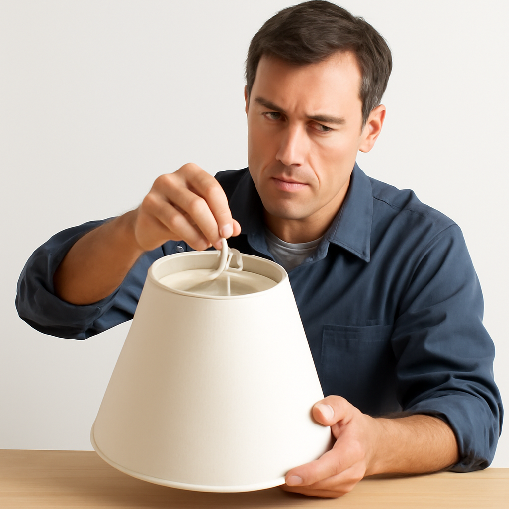 apostila de Cúpula de abajur como fazer