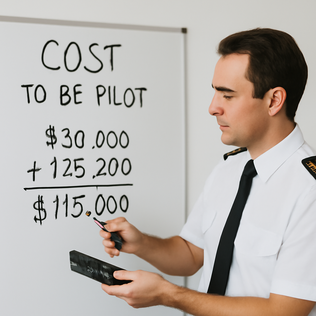 apostila de Custo para ser piloto de avião