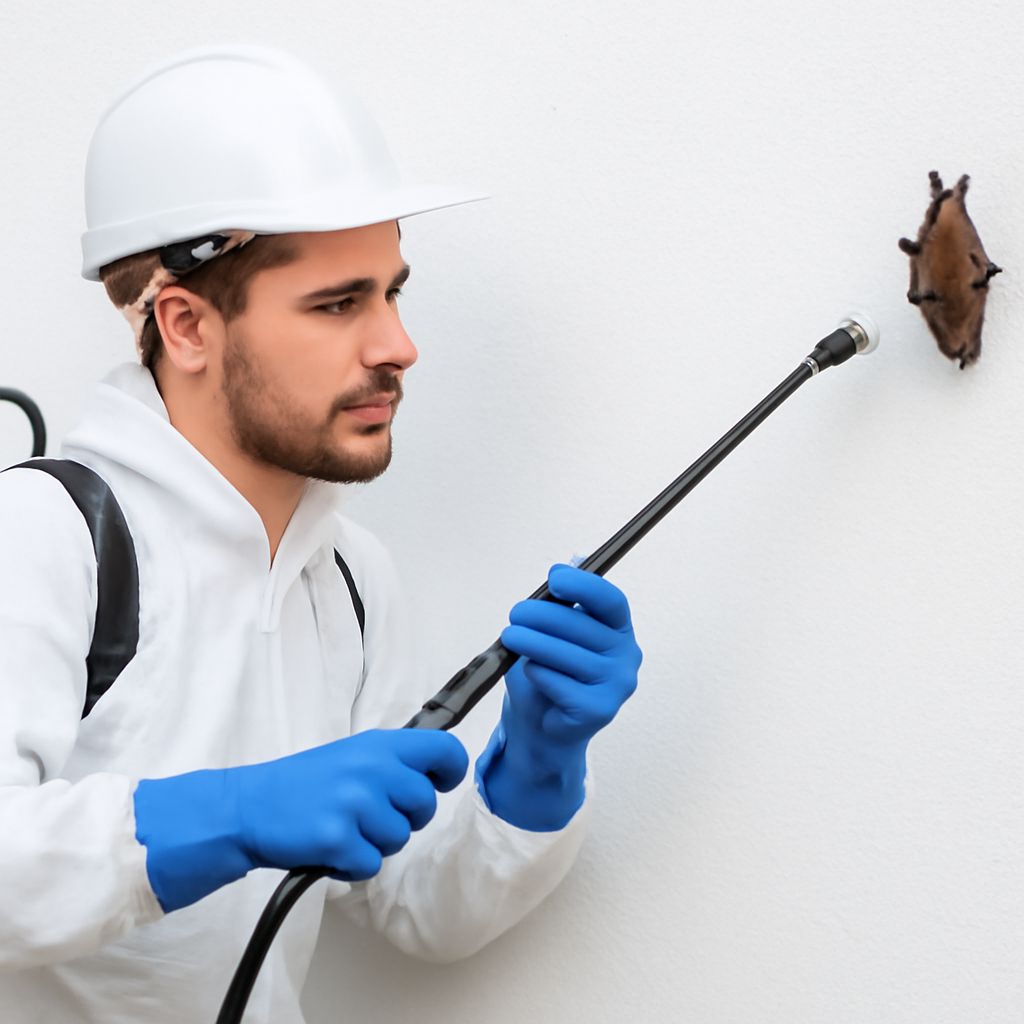 curso de Dedetização para morcegos