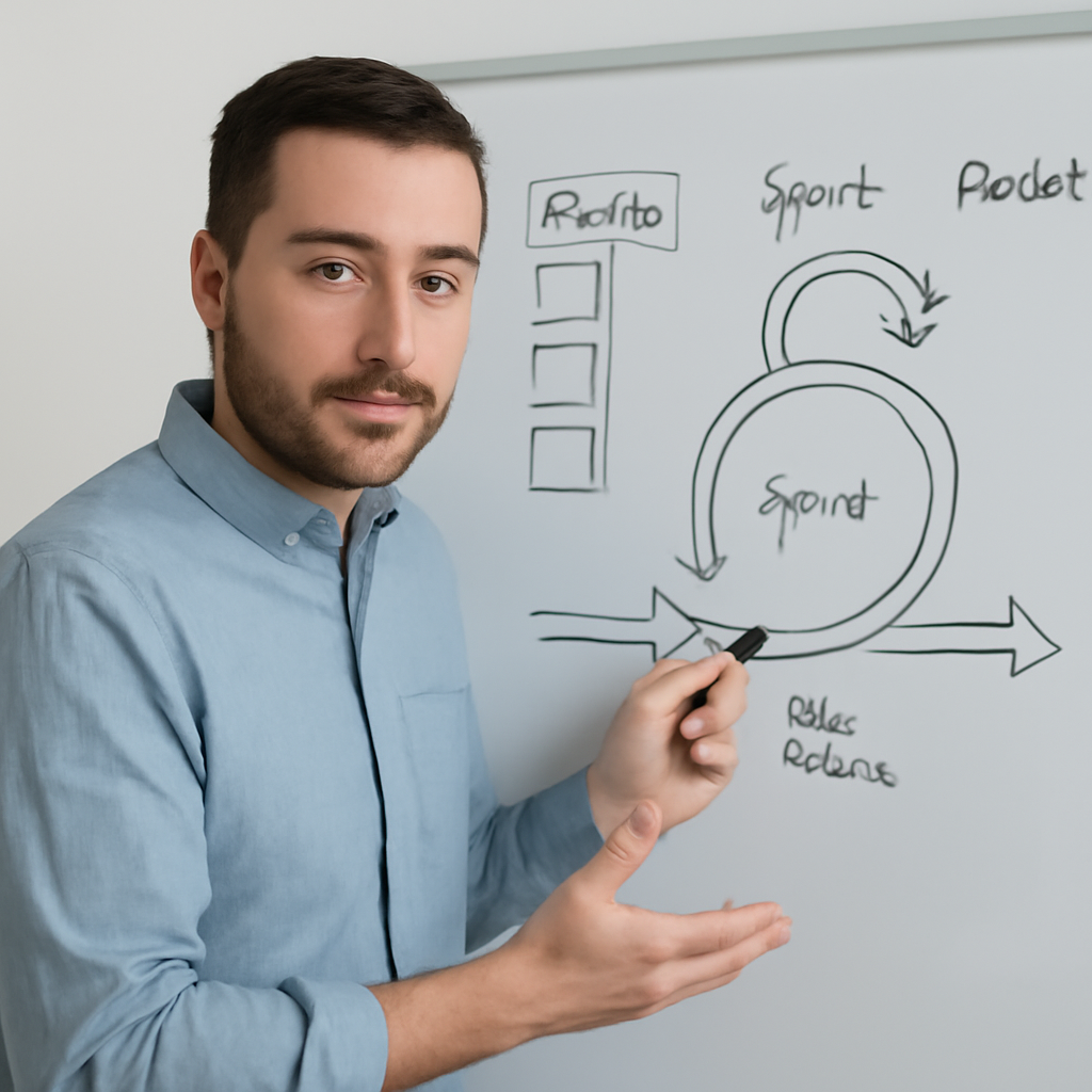 apostila de Scrum desenvolvimento de software