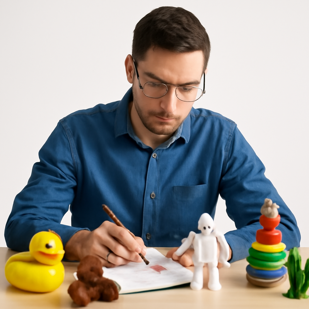 curso de Designer de brinquedos