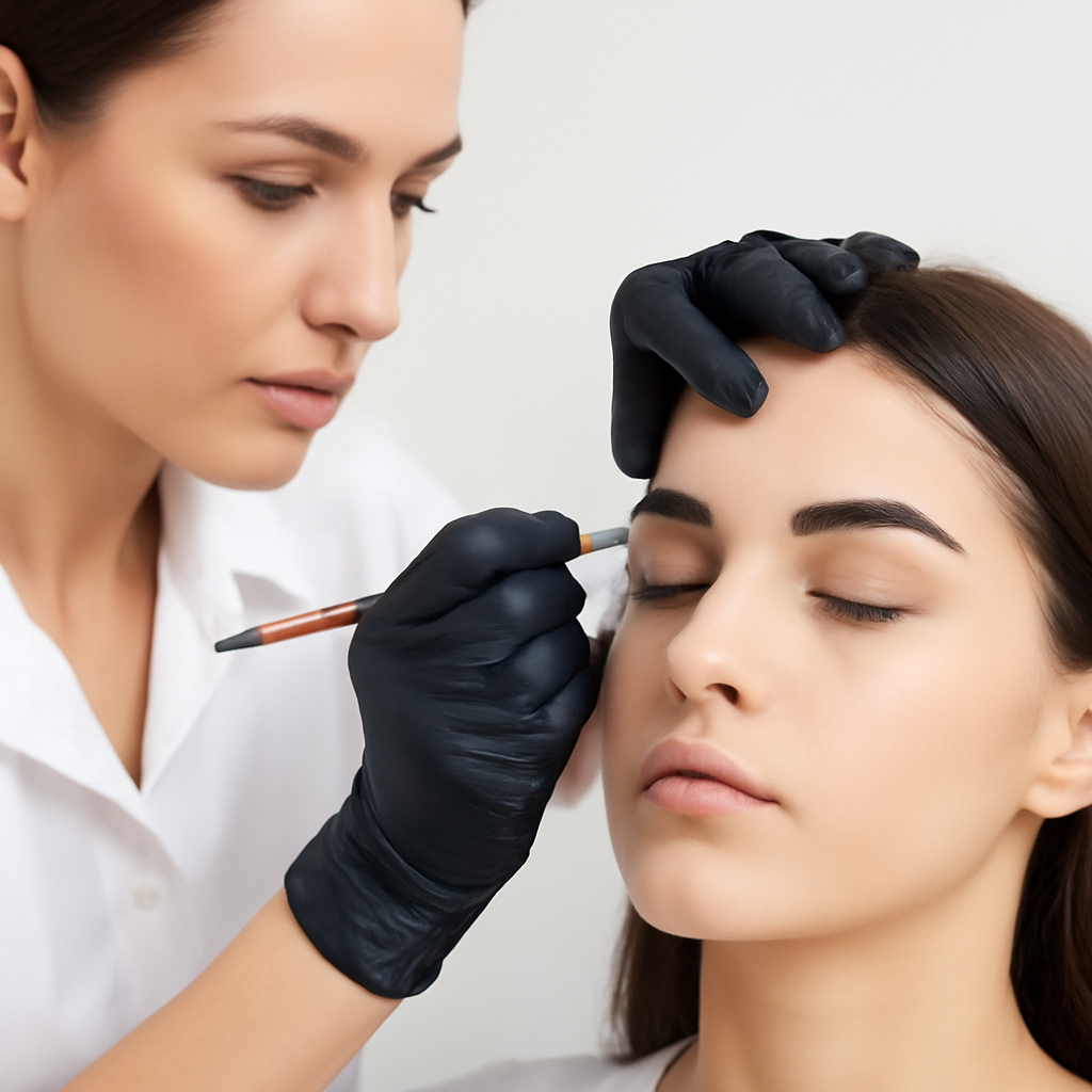 curso de Designer de sobrancelhas henna