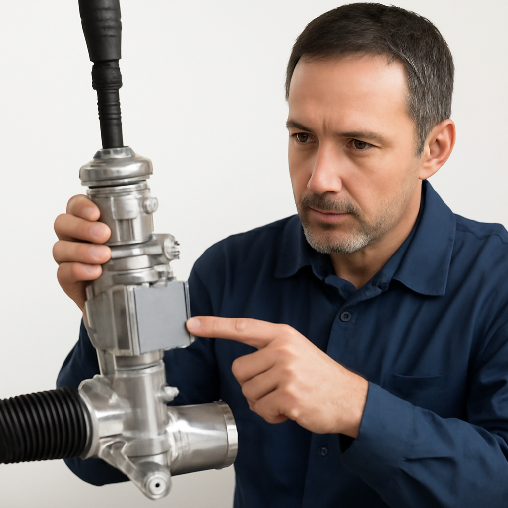 curso de Direção elétrica progressiva