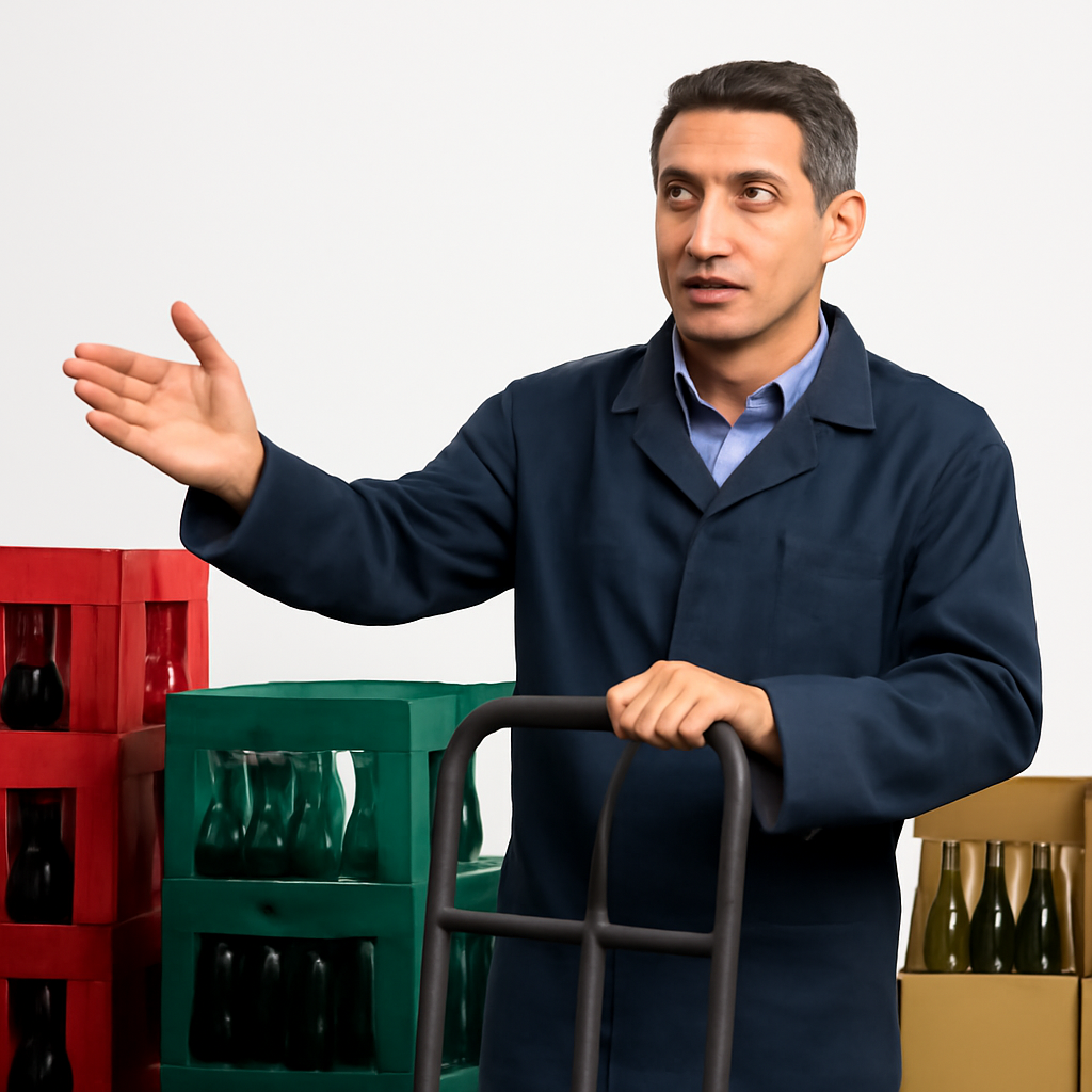 curso de Distribuidora de bebida