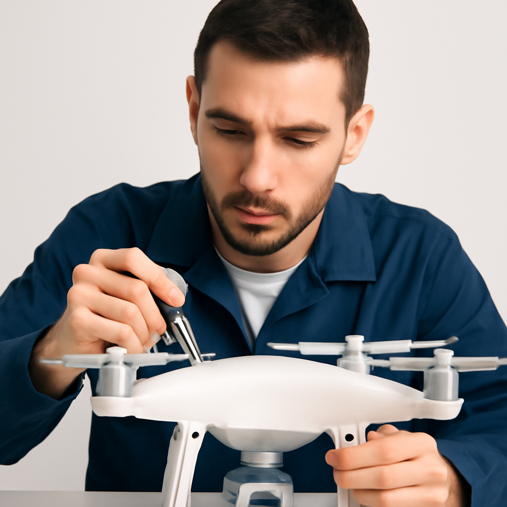 curso de Drone manutenção